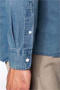 CAMICIA DENIM UOMO